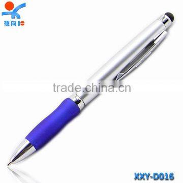 Multi-functional ball pen with stylus