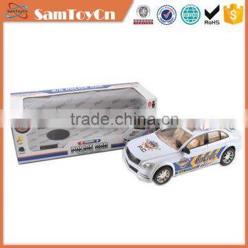 Go and bump plastic bo car toy with light and music