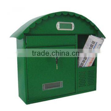 green mailbox