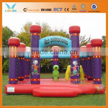 Inflatable commercial moon bounce sale