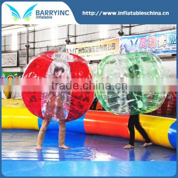 New design inflatable bumper ball, body zorb ball, bubble ball for sale