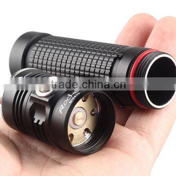 High Power Self-defense Flashlight Police Flashlight Torch 1101 Multi-function Torch photo-3