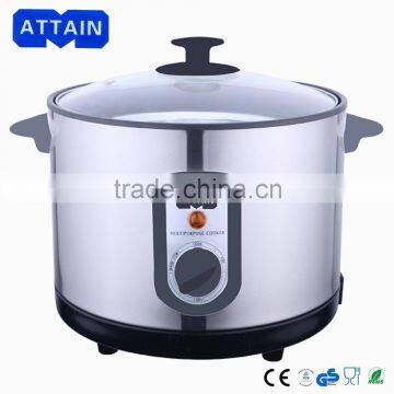 Colorful small cooker with oven