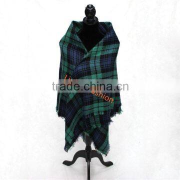 new design women fashion poncho wool poncho