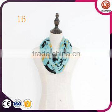 wholesale infinity scarf fleece snood custom scarf animal polar plush custom wool scarf