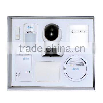 Wireless Home Security Camera System "Securial" - 4x Indoor Wireless Cameras, 7