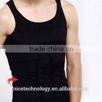 Best Quality men's slim body corset body slimming shaper compression vest