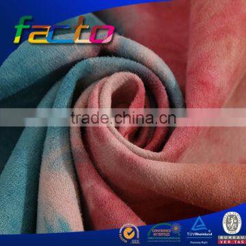 100% polyester multipurpose suede wholesale fabric