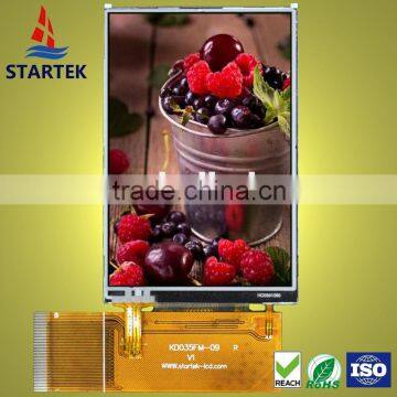 3.5 Inch Small LCD Display IPS With High Brightness 800nits and High Contrast 1000:1 photo-2