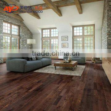 14mm Oak Coffee Ash Matt Lacquered engineered wood flooring