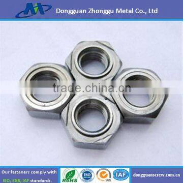 Carbon Steel Hexagon Weld Nut m8