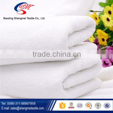 2016 new design and customized size big hotel bath towel