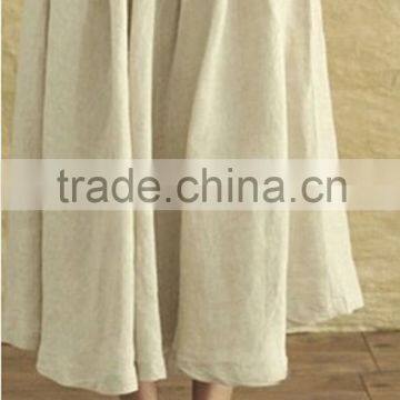 Wholesale Manufacturers Anti-microbial Pure Linen Fabric photo-5
