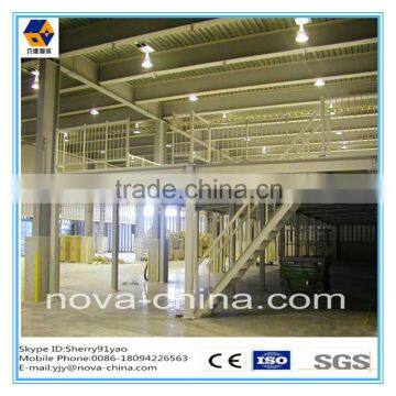 Warehouse Storage Steel Structure Mezzanine