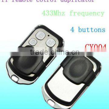 Duplicating power wireless smart 1527 bed blind remote controller CY004 433Mhz