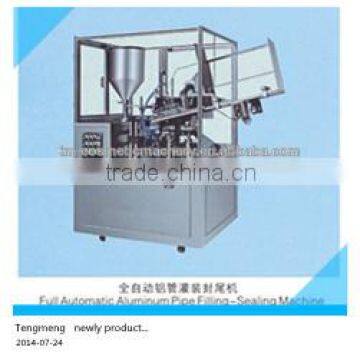 TENGMENG full automatic hot sale, satinless steel aluminum pipe filling-sealing machine