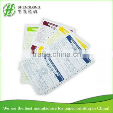 commercial bank paper printing