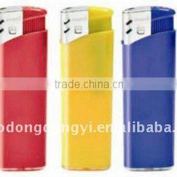 CR refillable electronic lighter with opaque tank