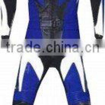 Dl-1301 Leather Motorbike Sports Suit