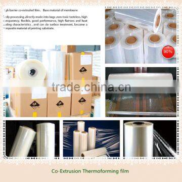 PA/PE/EVOH Thermoforming food Packing Bottom Film with FDA