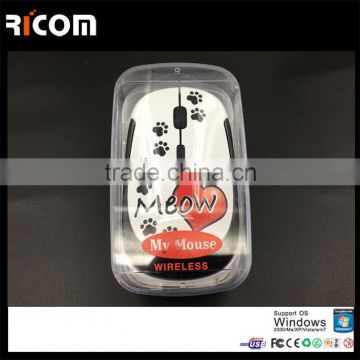 computer Ergonomic drivers bluetooth optical mouse,small bluetooth devices,bluetooth devices for laptop--BM6012--Shenzhen Ricom