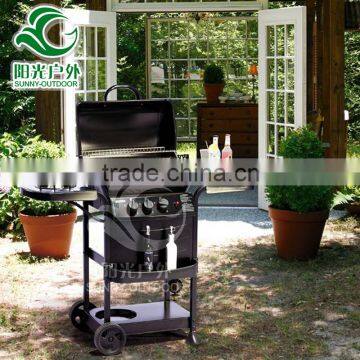 New arrival high quality outdoor garden bbq gas grill