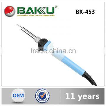 High Quality BAKU Moblie Phone Repairing Electric Soldering Iron 20W/30W/40W BK-453 photo-3
