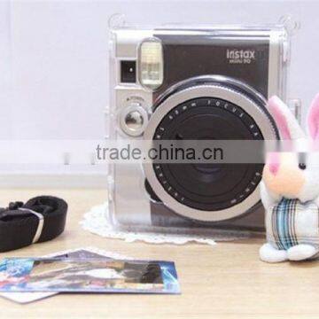 Fujifilm Fuji Instax Mini 90 Crystal Plastic Protect Case Clear photo-2