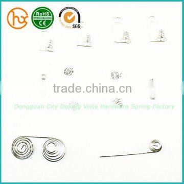 Customed aaa battery spring