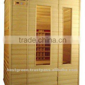 Far-Infrared Sauna Cabin