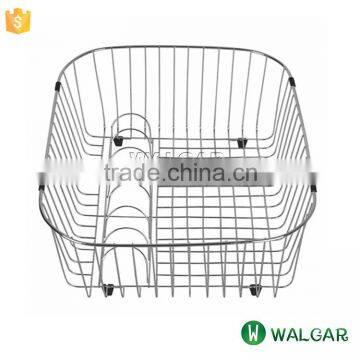 Stainless Steel Kitchen Sink Basket Grid