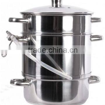 Stainless Steel Juice Steamer Pot