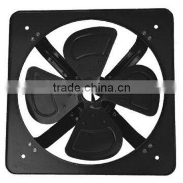 14 inch,FA35A,100% copper motor,Plate mounted Industrial Metal Ventilation Fan