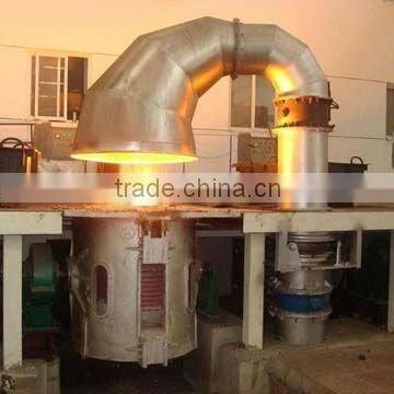 GW-5 Industrial Use Medium Frequency Induction Furnace Capacity 5 ton