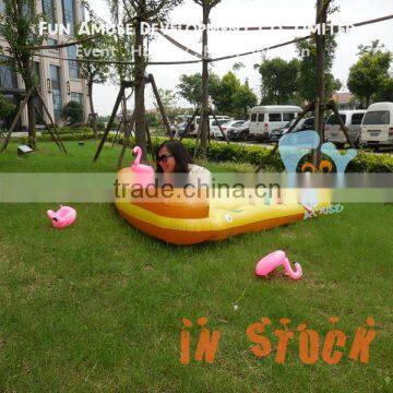 High Quality Food Pizza Design Pool Float Inflatable Donut for Fun photo-4