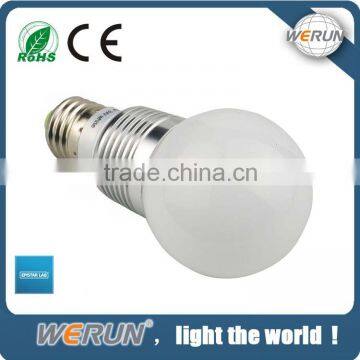 led light bulb waranty 2years E14 3W 4.5W etc factory direct sale led bulb light