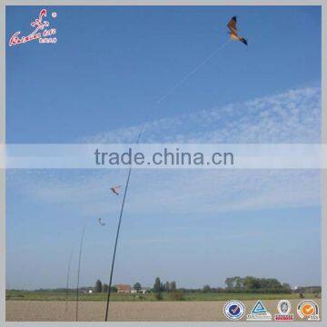 Crop Protection Kit Hawk Kite Great as a Bird Scarer With 6m Pole and Ground Stake photo-3