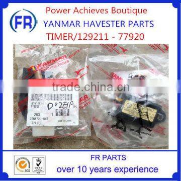 YANMAR HARVESTER TIMER 129211-77920