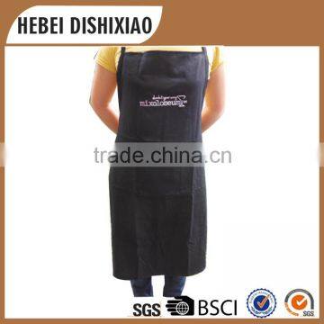 Promotional Wholesale china factory cotton black apron best selling products in america