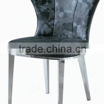 Comfortable Dining Chair Stainless Steel Chairs Restaurant Chair photo-2