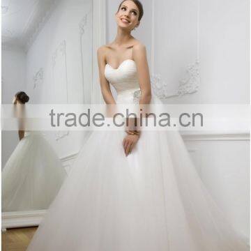 (MY0226) MARRY YOU Sweetheart Neckline Princess Ball Gown Wedding Dress 2016