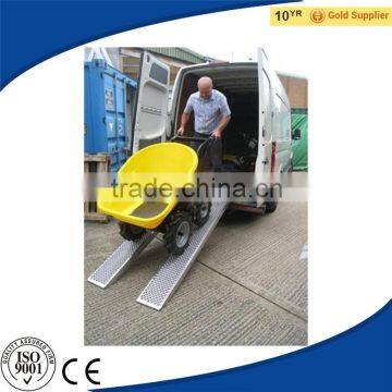 Sturdy Arched ATV/Dirt Bik/Scooter/Van Loading Perforated Ramps, Dual Runner Box Truck Ramp on Sale