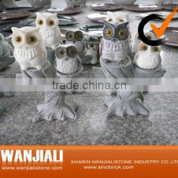 China Animal Owl Stone Carving Stone Sculpture photo-2