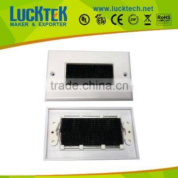 Optional Brush Wall plate