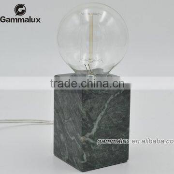 Marble table lamp,Modern style desk lamp