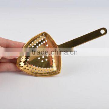Triangle Cocktail Spoon in Cooper Plated photo-3