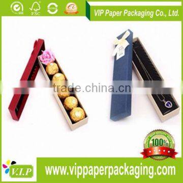 CHINA MANUFACTURER MINI PAPER CHOCOLATE BOX FROM XIAMEN FACTORY 2016