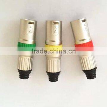 Professional XLR SPN male connector