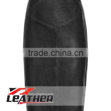 Women Leather Skirts/ Long Leather Skirts