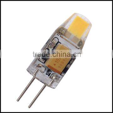 COB 1W 120LM Silicon 12V AC/DC g4 led light